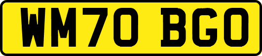 WM70BGO