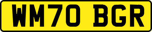 WM70BGR