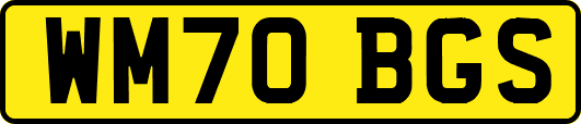 WM70BGS