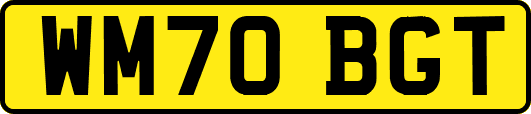 WM70BGT