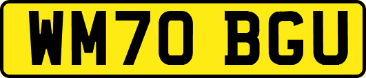 WM70BGU