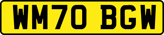WM70BGW