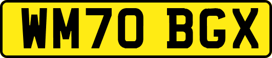WM70BGX