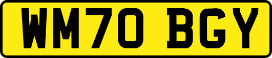 WM70BGY