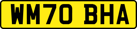 WM70BHA