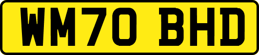 WM70BHD