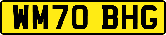 WM70BHG