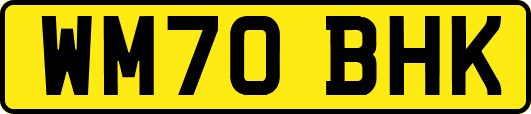 WM70BHK