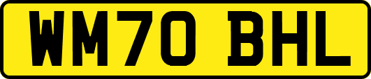 WM70BHL