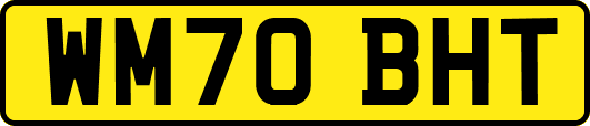 WM70BHT
