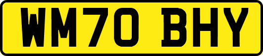 WM70BHY