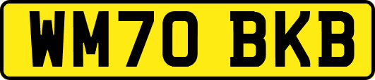 WM70BKB