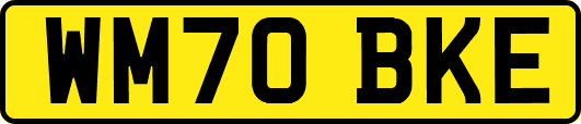 WM70BKE
