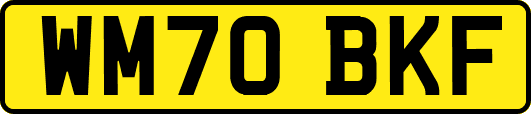 WM70BKF