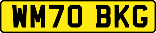 WM70BKG