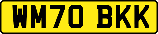WM70BKK