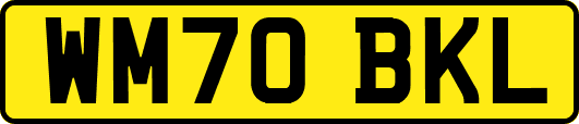 WM70BKL