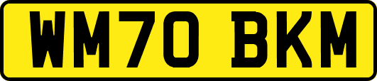 WM70BKM