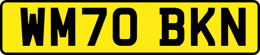 WM70BKN