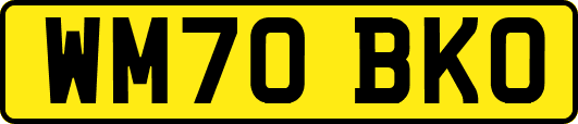 WM70BKO