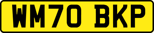 WM70BKP