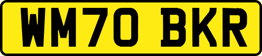 WM70BKR