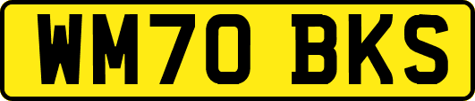 WM70BKS