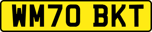 WM70BKT