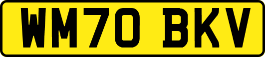 WM70BKV