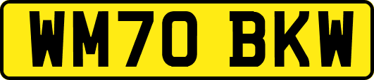 WM70BKW