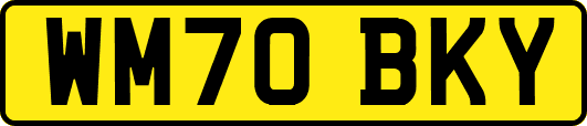 WM70BKY
