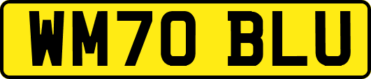 WM70BLU