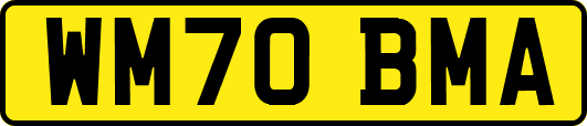 WM70BMA