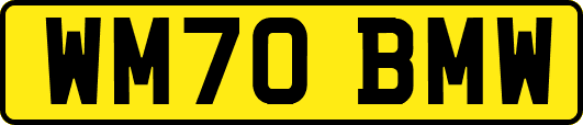 WM70BMW