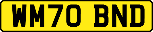 WM70BND