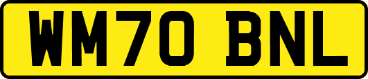 WM70BNL