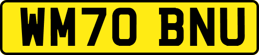 WM70BNU