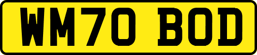 WM70BOD