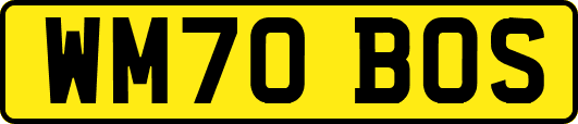 WM70BOS