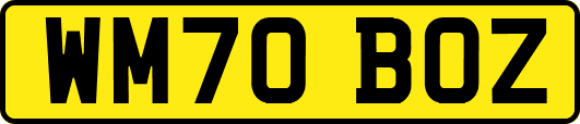 WM70BOZ