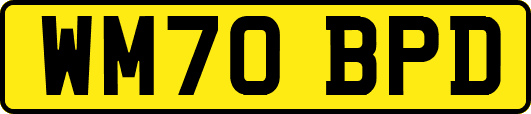 WM70BPD