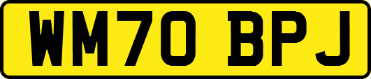 WM70BPJ