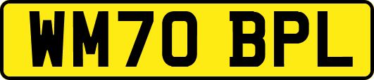WM70BPL