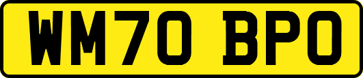 WM70BPO