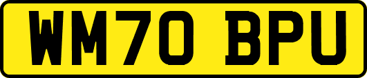 WM70BPU