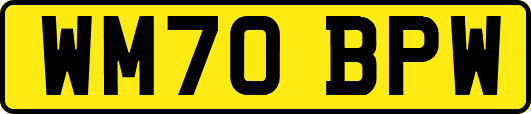WM70BPW