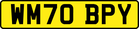 WM70BPY