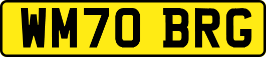 WM70BRG