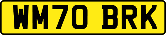 WM70BRK