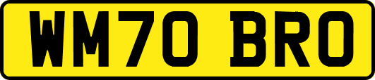 WM70BRO